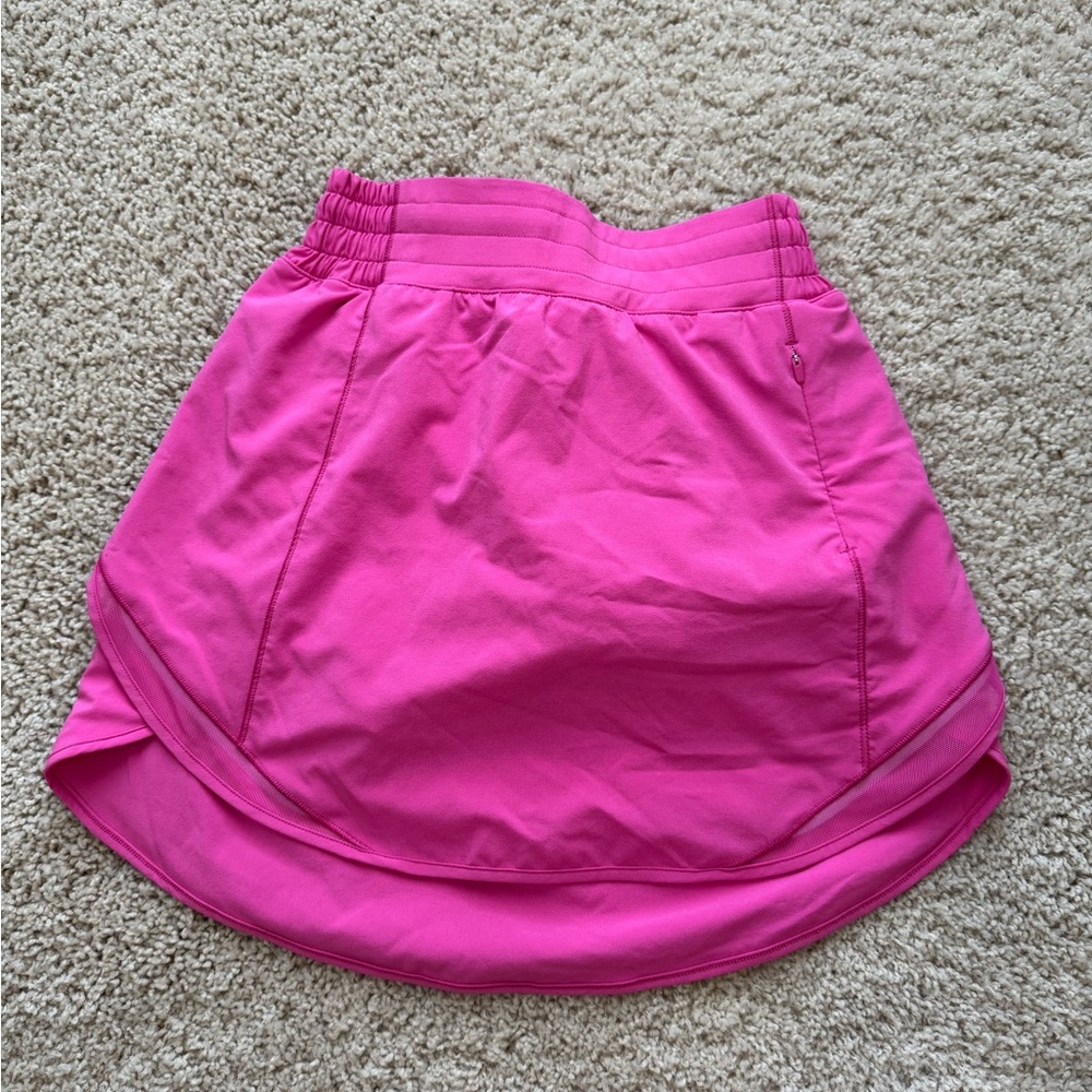 Lululemon Athletica sonic pink Skirt